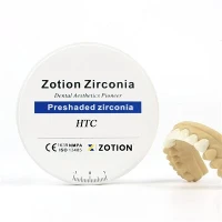 98mm zirkónový disk Zirkónový zubný blank
