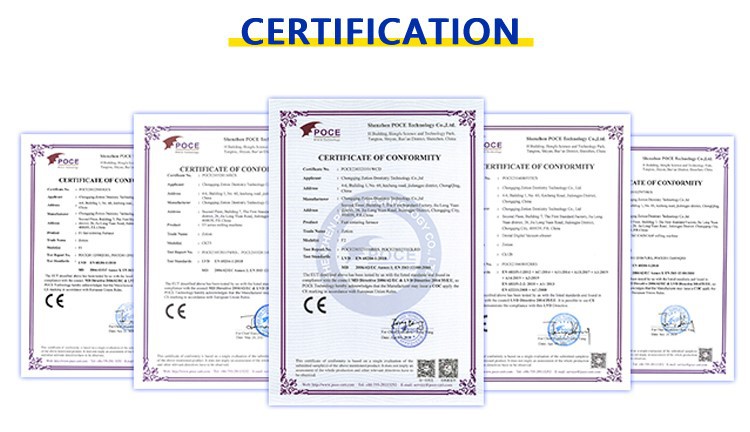 dental Wet Milling Machine For Dental Lab And Dental Clinic certification dental Wet Milling Machine For Dental Lab And Dental Clinic certification