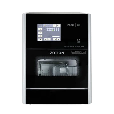 Zubná frézka cad cam 5 os s diaľkovým pripojením automatickej kalibrácie