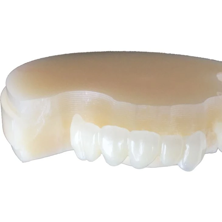 Cad Cam Dental Material Flexible Resin A0 A1 PMMA Block