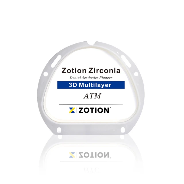 3D Multilayer Dental Zirconia Blocks For Zirconia Teeth Crowns