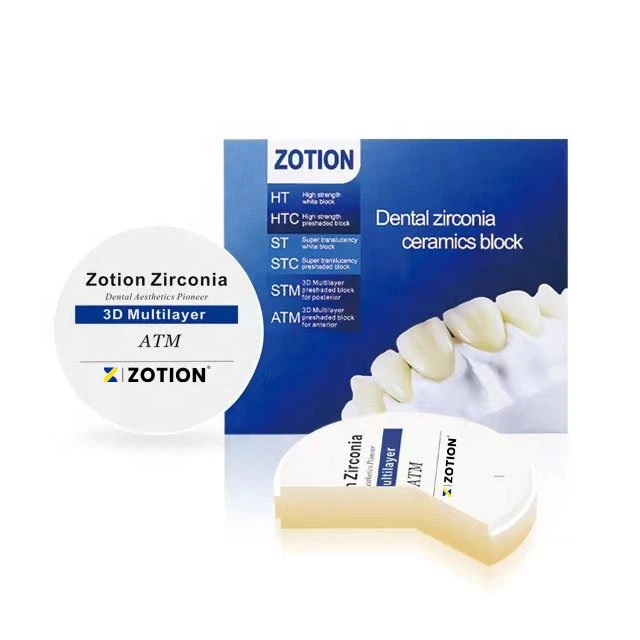 Dental Restoration Material Zirconia Ceramics Disc