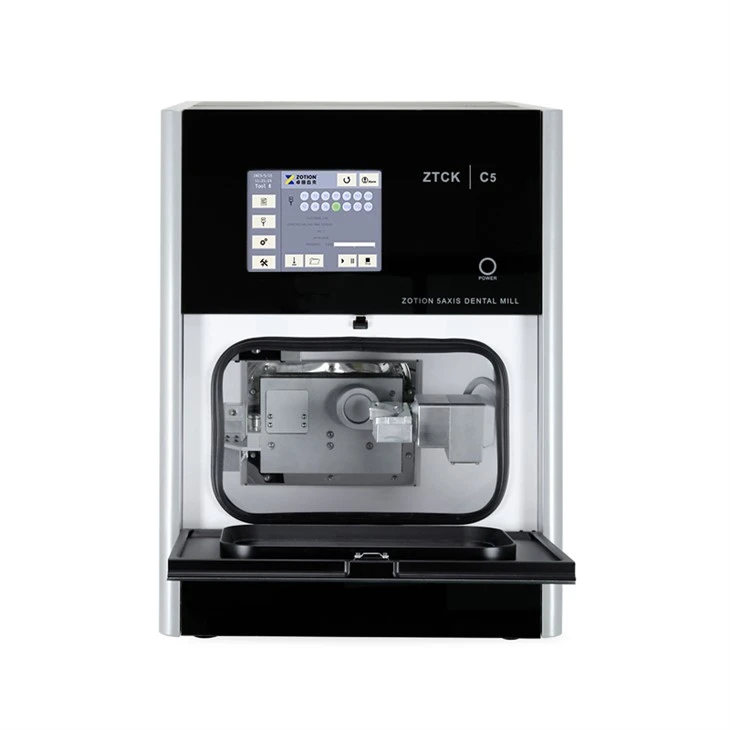 Higher Accuracy Dental Milling Machine 5 Axis Cnc Machine For Dental