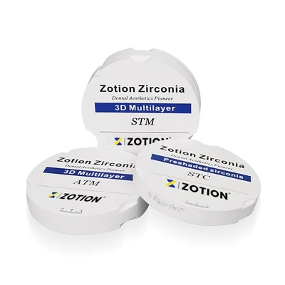 Cadcam Dental Lab zirkónia prázdny